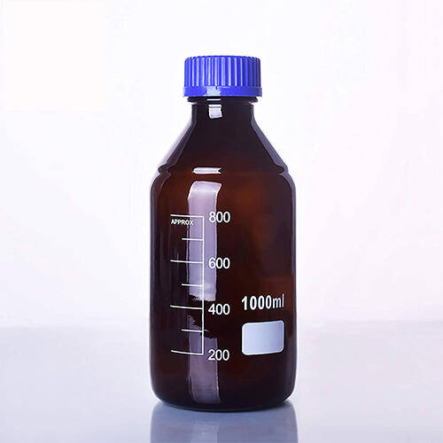1000ml amber reagent bottle for sale