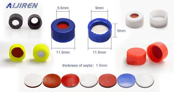 Everything You Need to Know137 Pre-slit PTFE Silicone Septa