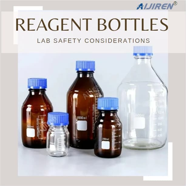 Standard Neck vs. Safety Coated Reagent Bottles: Lab Safety Considerations