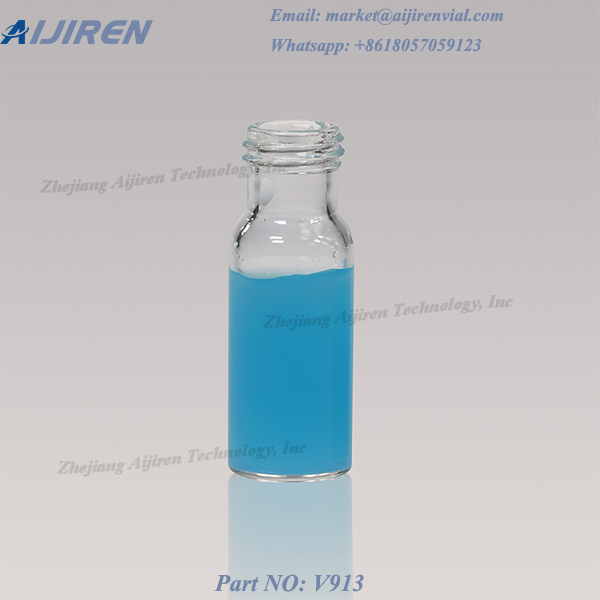 2ml 9mm clear autosampler vials factory