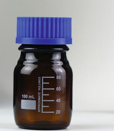 100ml Amber Glass Reagent Bottle for Sale