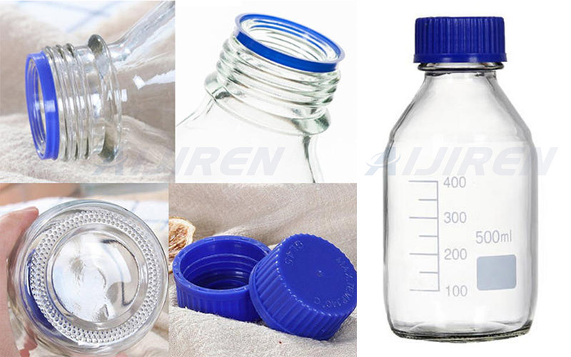 500ml Clear Glass Reagent Bottle from Aijiren
