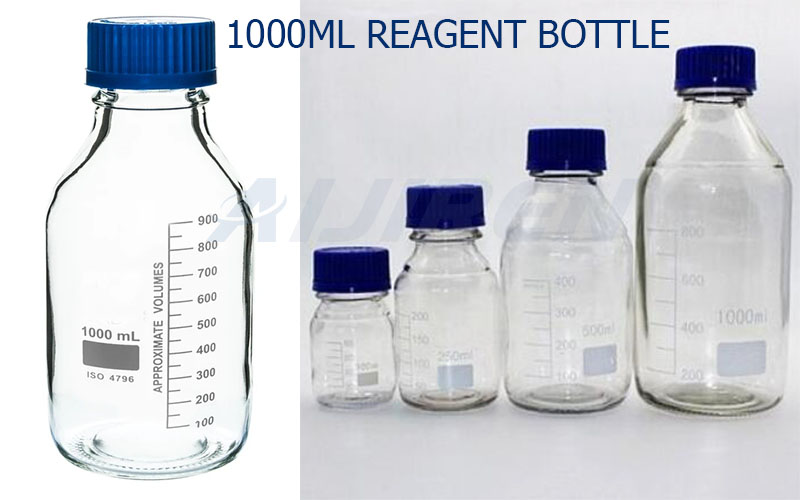 1000ml Wide Mouth Reagent Bottle for HPLC