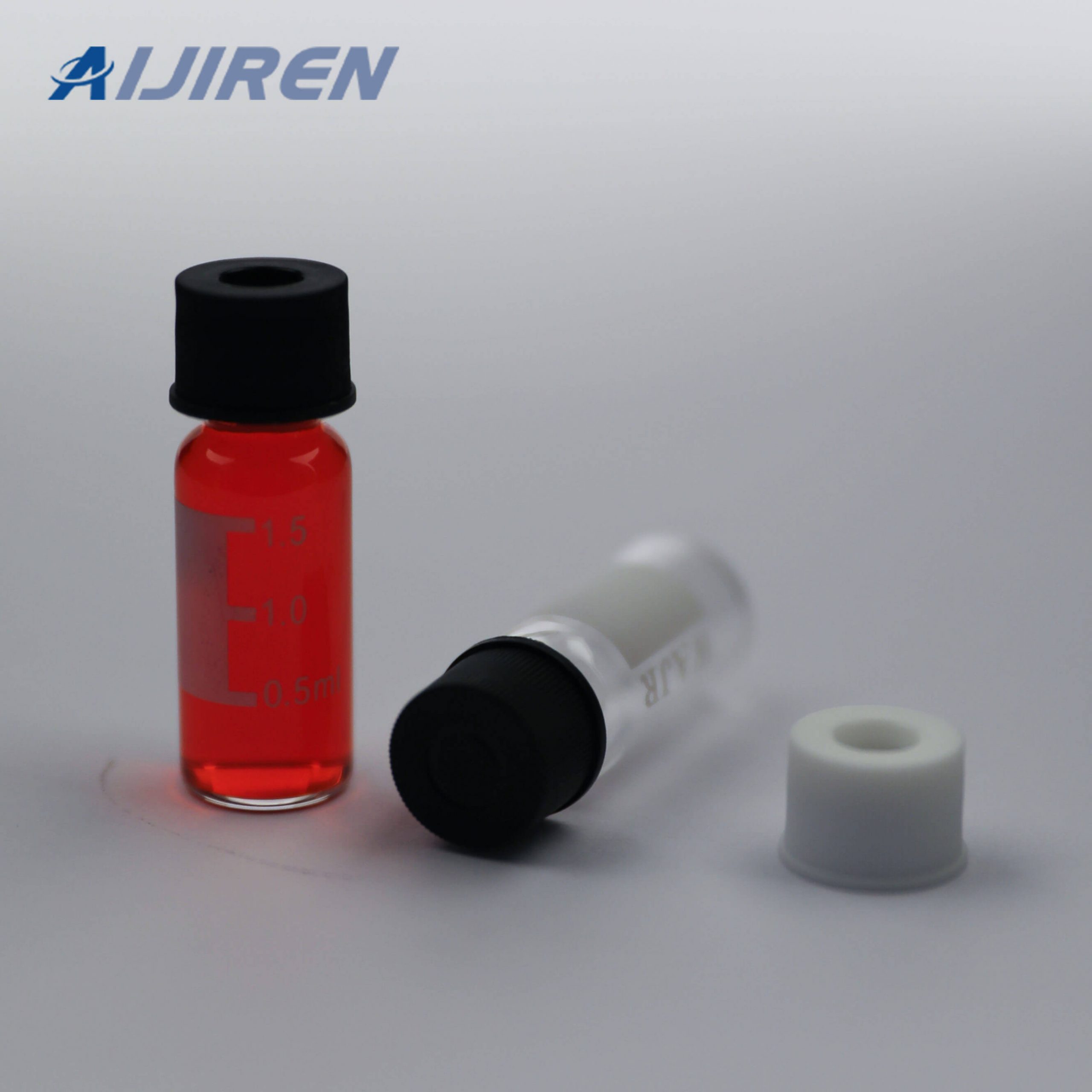 2ml Glass Screw Top HPLC Vial for Lab Analysis