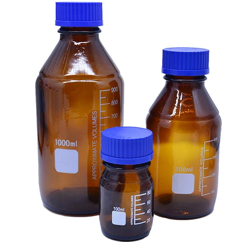 500ml Amber Reagent Bottle for Sale
