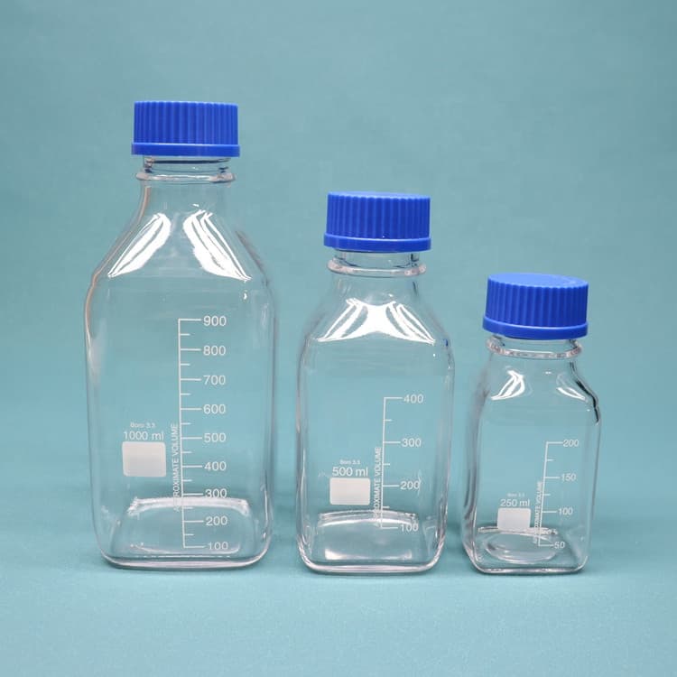 Buy culture GL45 square bottles for sale