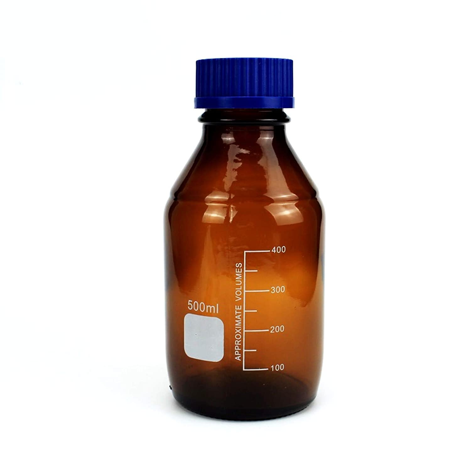 Supplier of 500ml Amber Glass Reagent Bottle from China