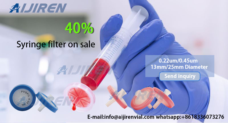 syringe filter for Prepare sample