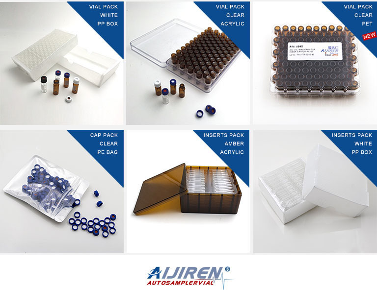 2ml Screw Top HPLC Glass Vials from Aijiren