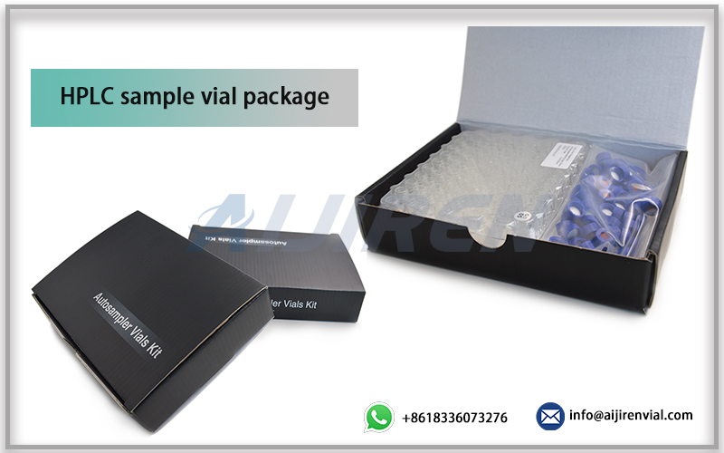 Autosampler vial package