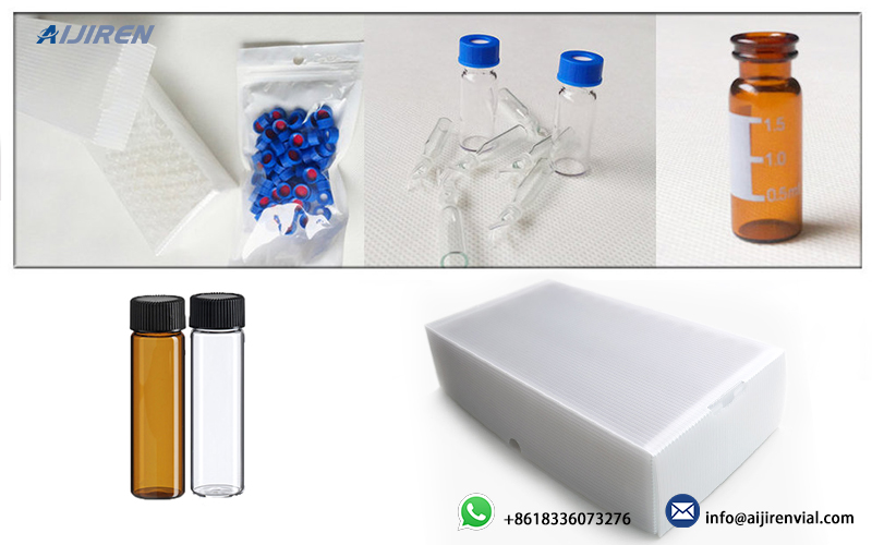 Laboratory glass vial