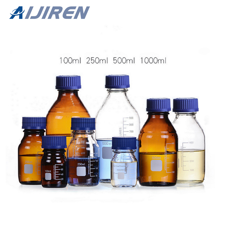 Wholesale 250ml 500ml 1000ml Round Glass Bottle with Stopper Caps