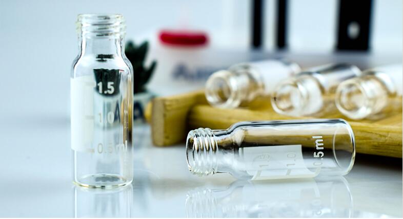 2ml Clear Screw HPLC Vials on Stock