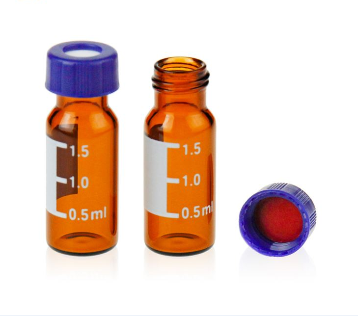 2ml Amber Screw HPLC Vials