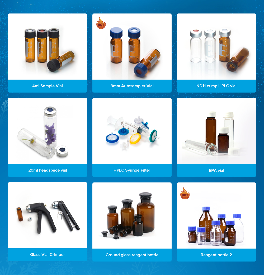 HPLC Vials for Sale