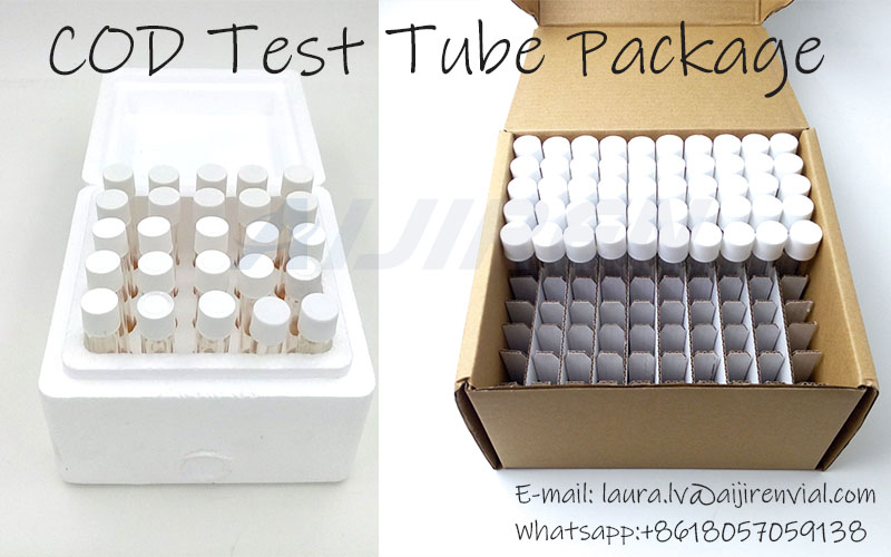 16mm COD Test Tube Manufacturer