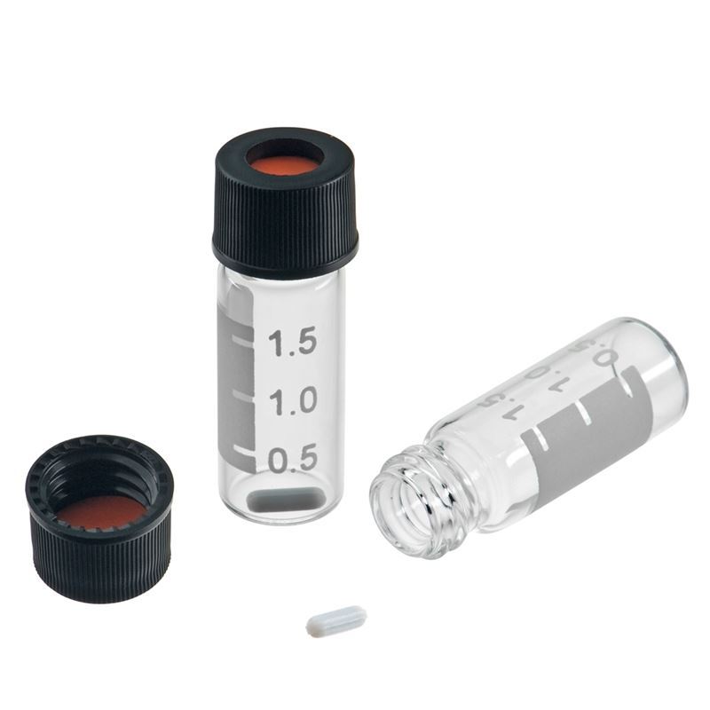 2ml clear vials with caps for sale