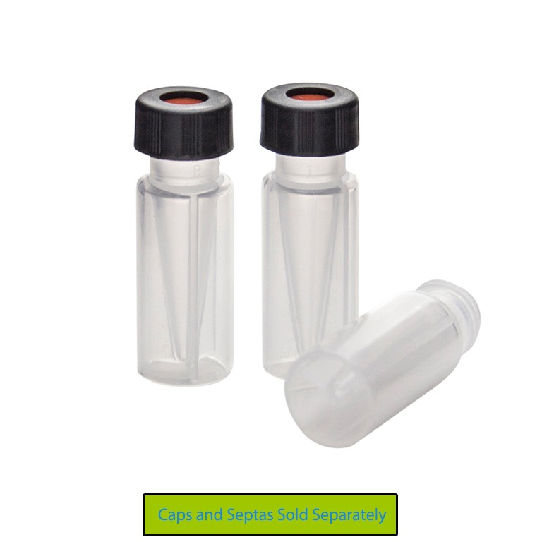 0.3ml clear pp short micro vials for sale