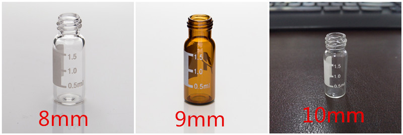 1.5ml screw chromatography vials for sale from China