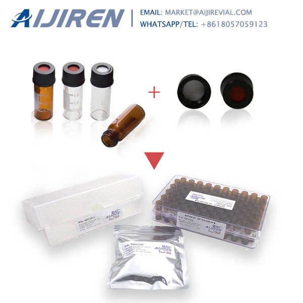 2ml 10mm autosampler vials with caps for sale