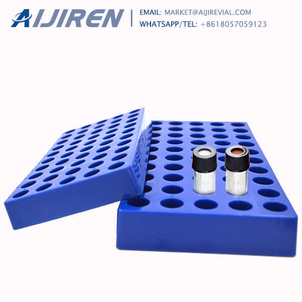 2ml 10mm hplc vials rack for sale