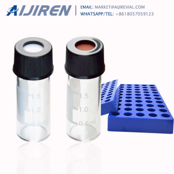Aijiren 10mm 10-425 HPLC vials with racks
