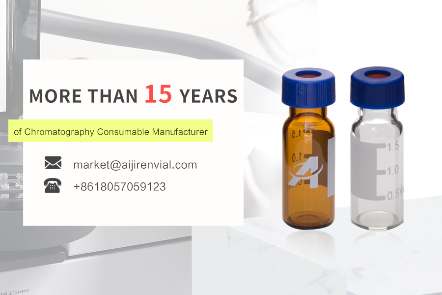 Certified 2ml Clear HPLC Vial with Cap Manufacturer