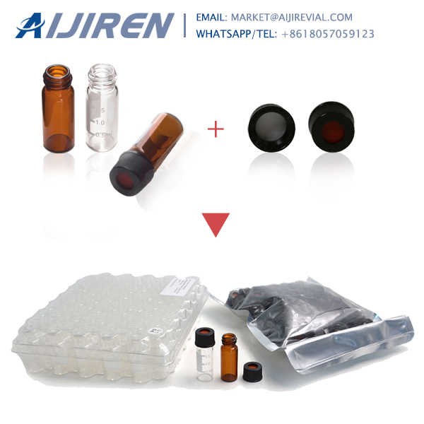 High-quality screw-top 2ml HPLC vials with caps for sale