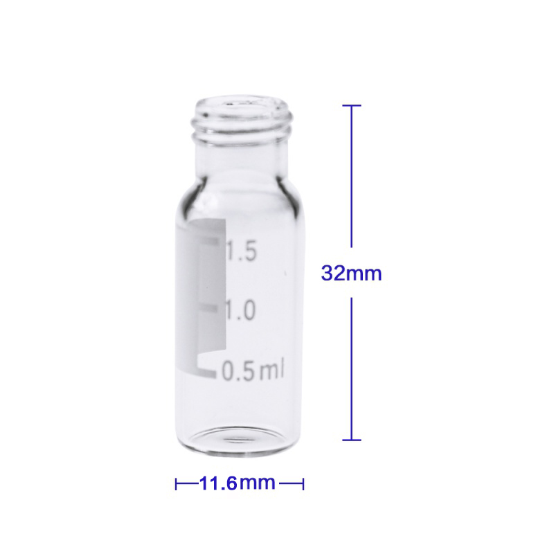 1.5ml 9mm Screw Neck Autosampler Vials