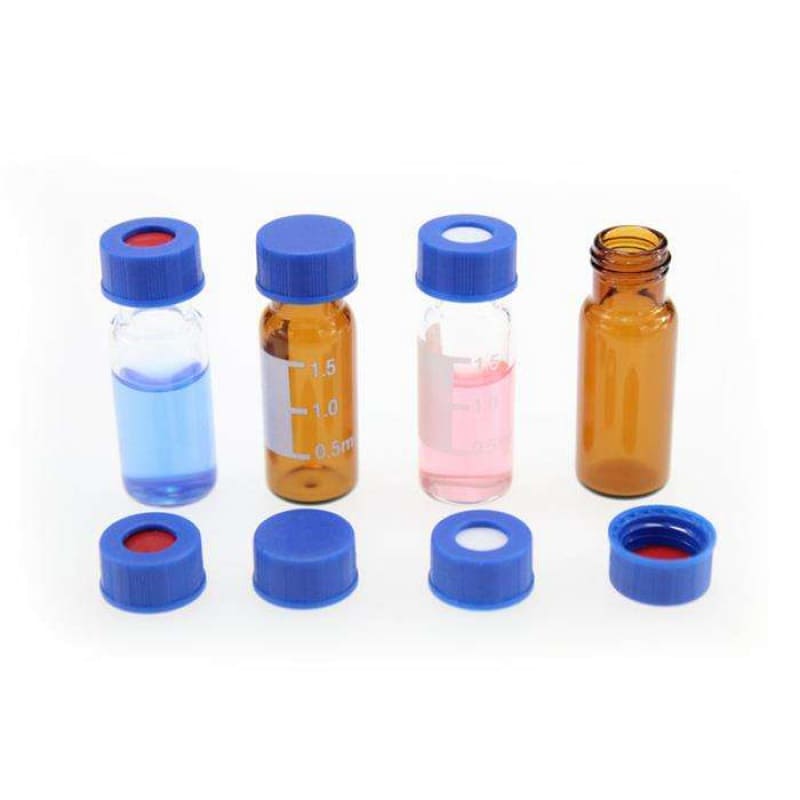 1.5ml Clear/Amber 9mm Short Thread Vials