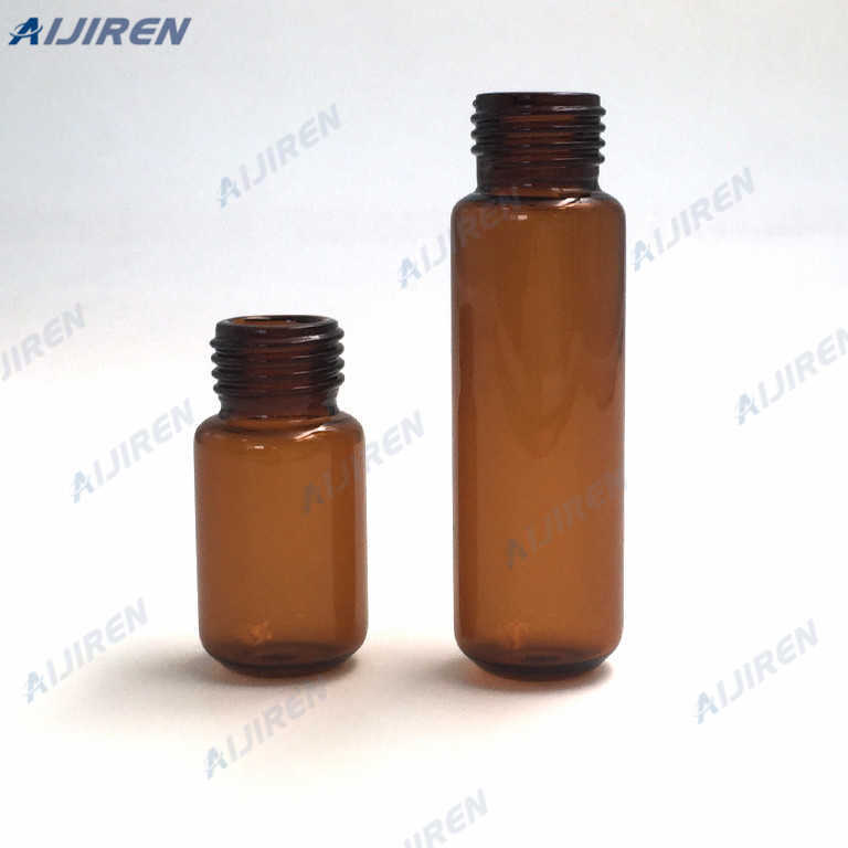 10ml and 20ml amber screw gas chromatography vials for sale