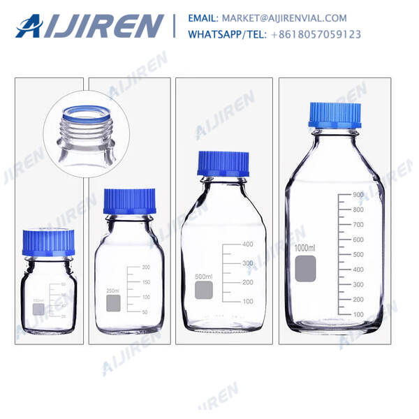 Supplier of clear reagent bottle 500ml for sale