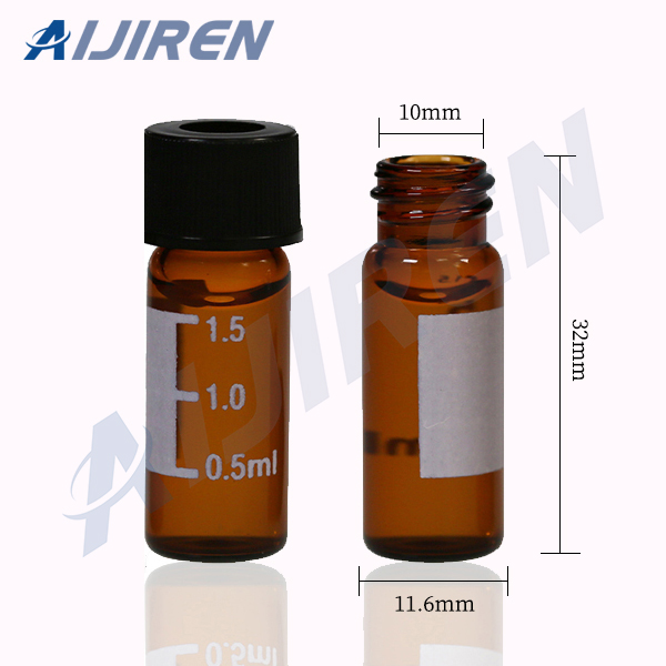 Wide Opening 10mm Amber Autosampler Vials Price