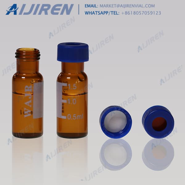 2ml amber chromatography vials with screw caps manufacturer