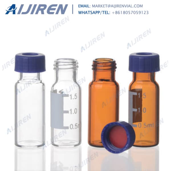 China supplier 9mm autosampler vials for sale