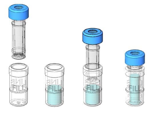 China hplc filter vial supplier