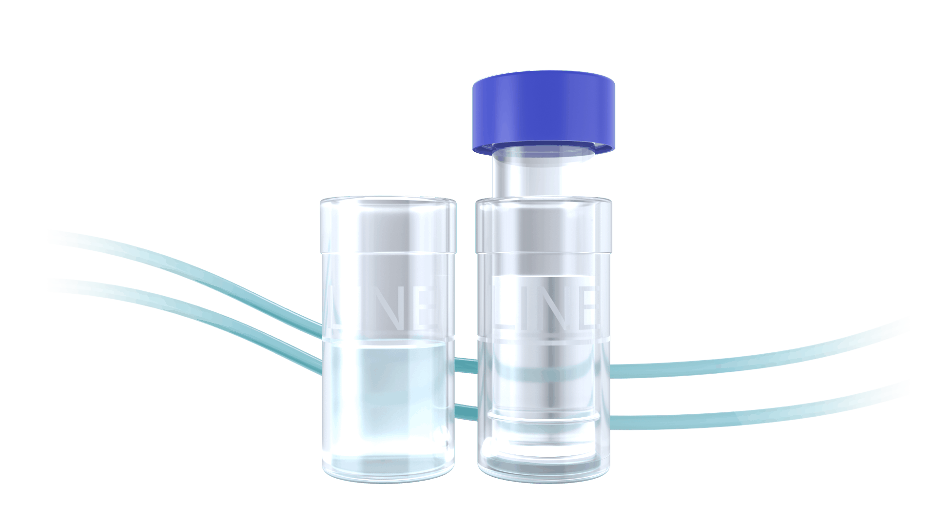 syringeless filter vial with cap supplier