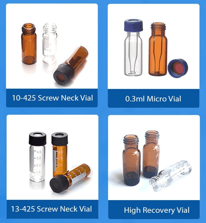 0.3ml micro vials and high recovery vials supplier