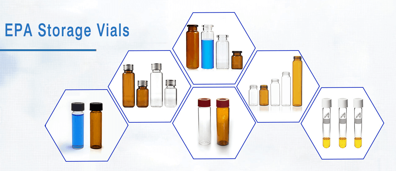 China EPA VOA storage vials supplier