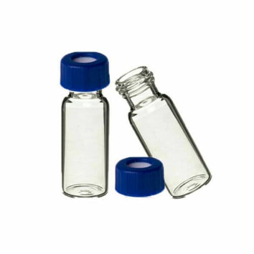 Aijiren 2ml clear autosampler vials with screw caps