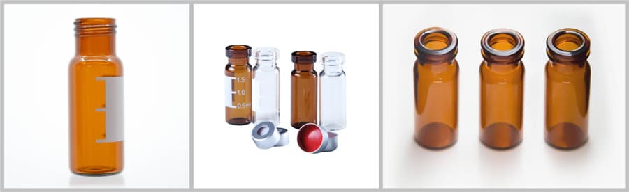 2ml autosampler vialCheap 2ml amber hplc vials for sale