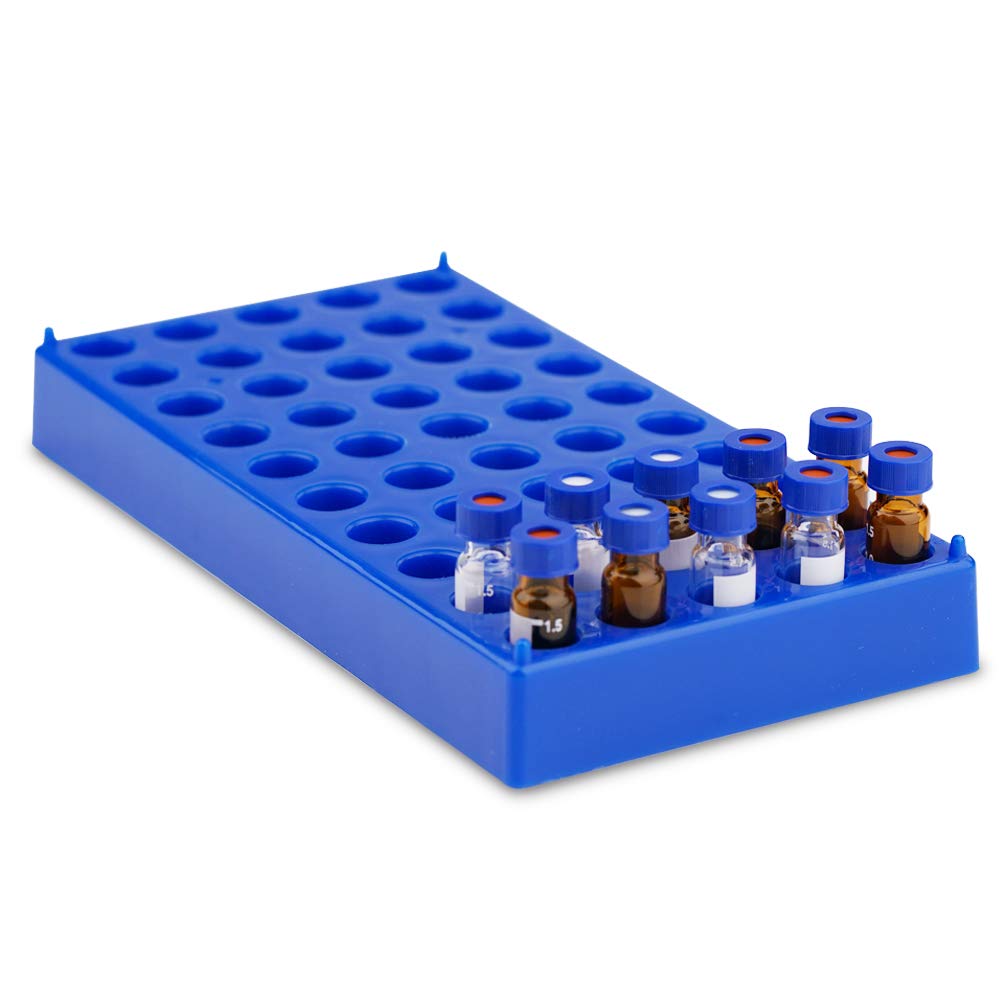 Cheap 50 holes hplc vials rack