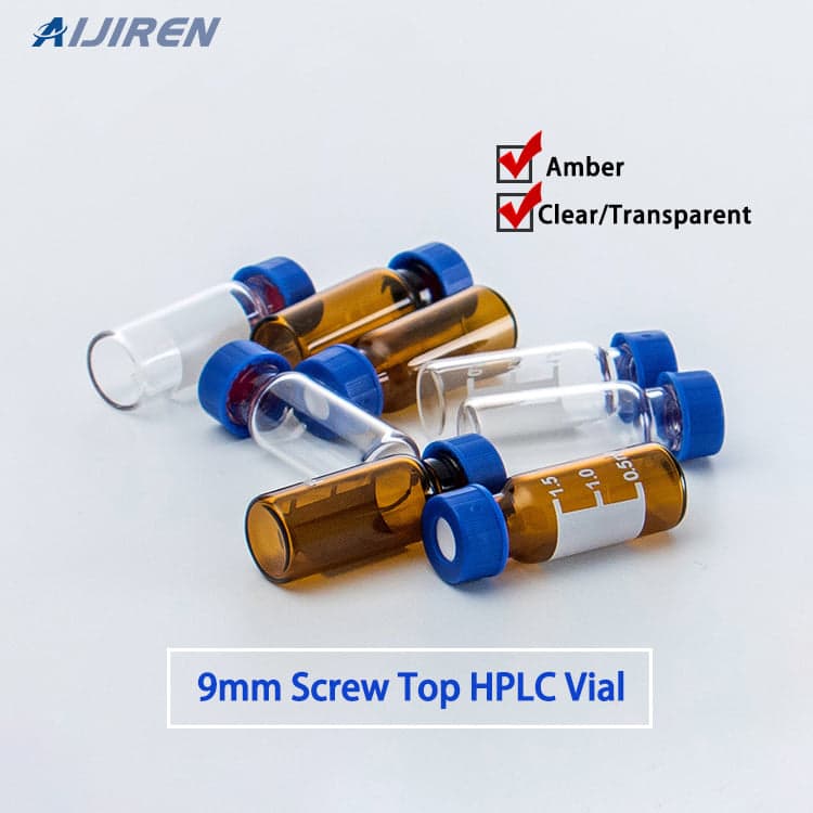 High Quality 2ml HPLC and GC Autosampler Vials