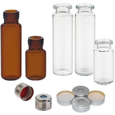 Headspace Vial Tray for 18mm & 20mm vials, 3 x 3 (6233) - Analytical Sales  and Services, Inc.