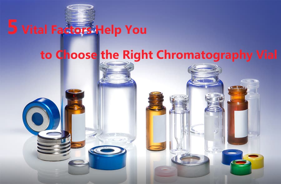 5 Vital Factors Help You to Choose the Right Chromatography Vial