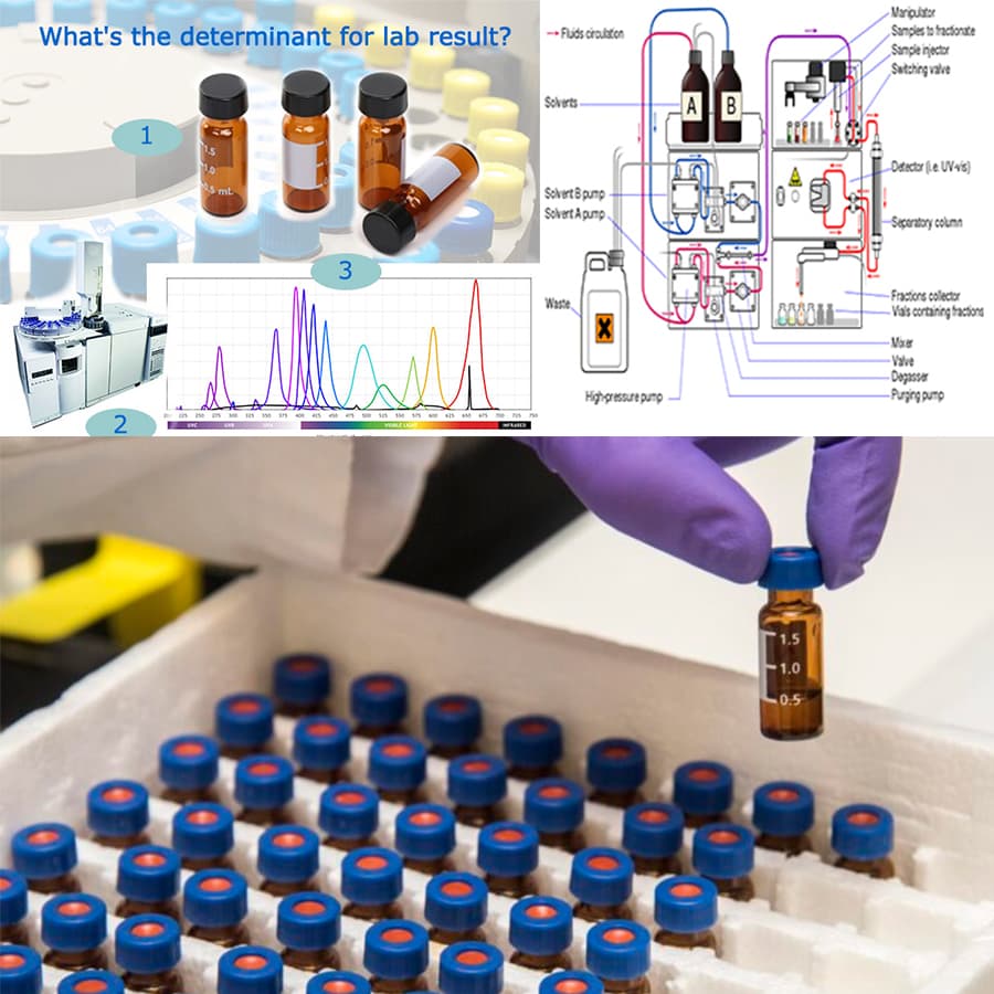 China 2ml 9mm hplc vials supplier