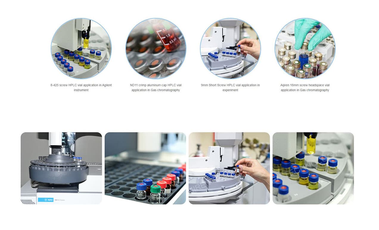 Leading chromatography vials supplier manufacturer