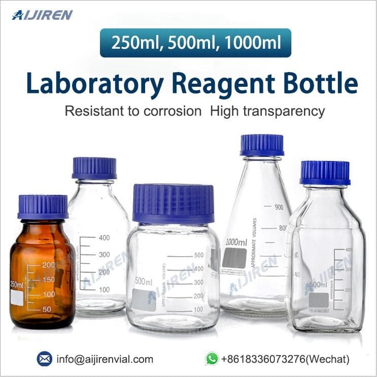 wholesale GL45 lab reagent bottle for hplc analysis