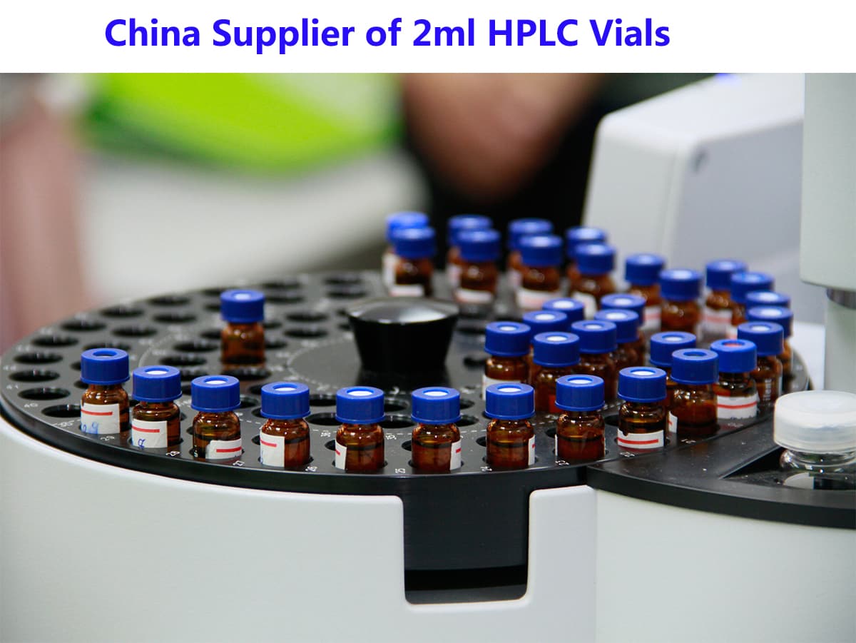 China Supplier of 2ml HPLC Vials