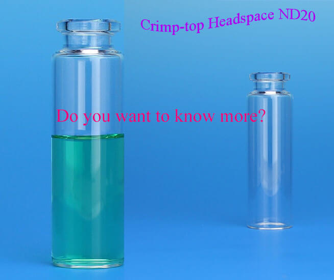 Crimp-top Headspace ND20